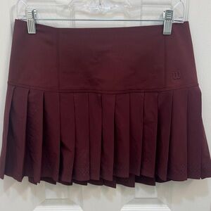 Wilson Pleated Tennis Skirt